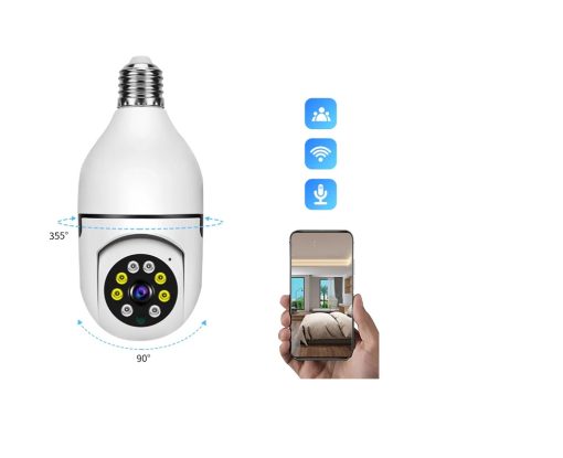 V380 Q16S-1 3MP Smart CCTV WiFi Wireless IP Camera