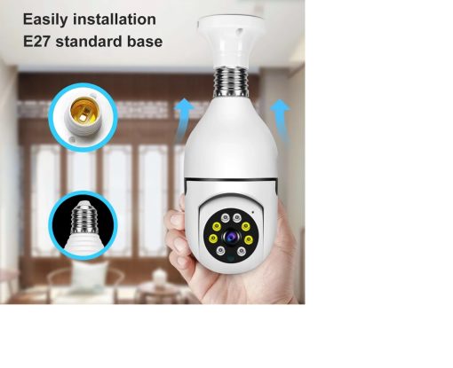 V380 Q16S-1 3MP Smart CCTV WiFi Wireless IP Camera - Image 4