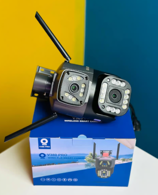 4g sim supported 2 lens indoor ptz camera - Image 3