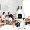 IPC-V380-E27-A2 V380 PRO  4K PTZ Dual Lens IP Bulb Camera